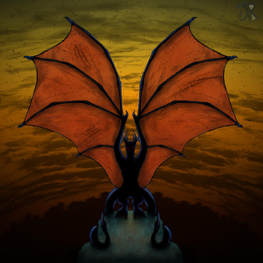 Art challenge, dragon