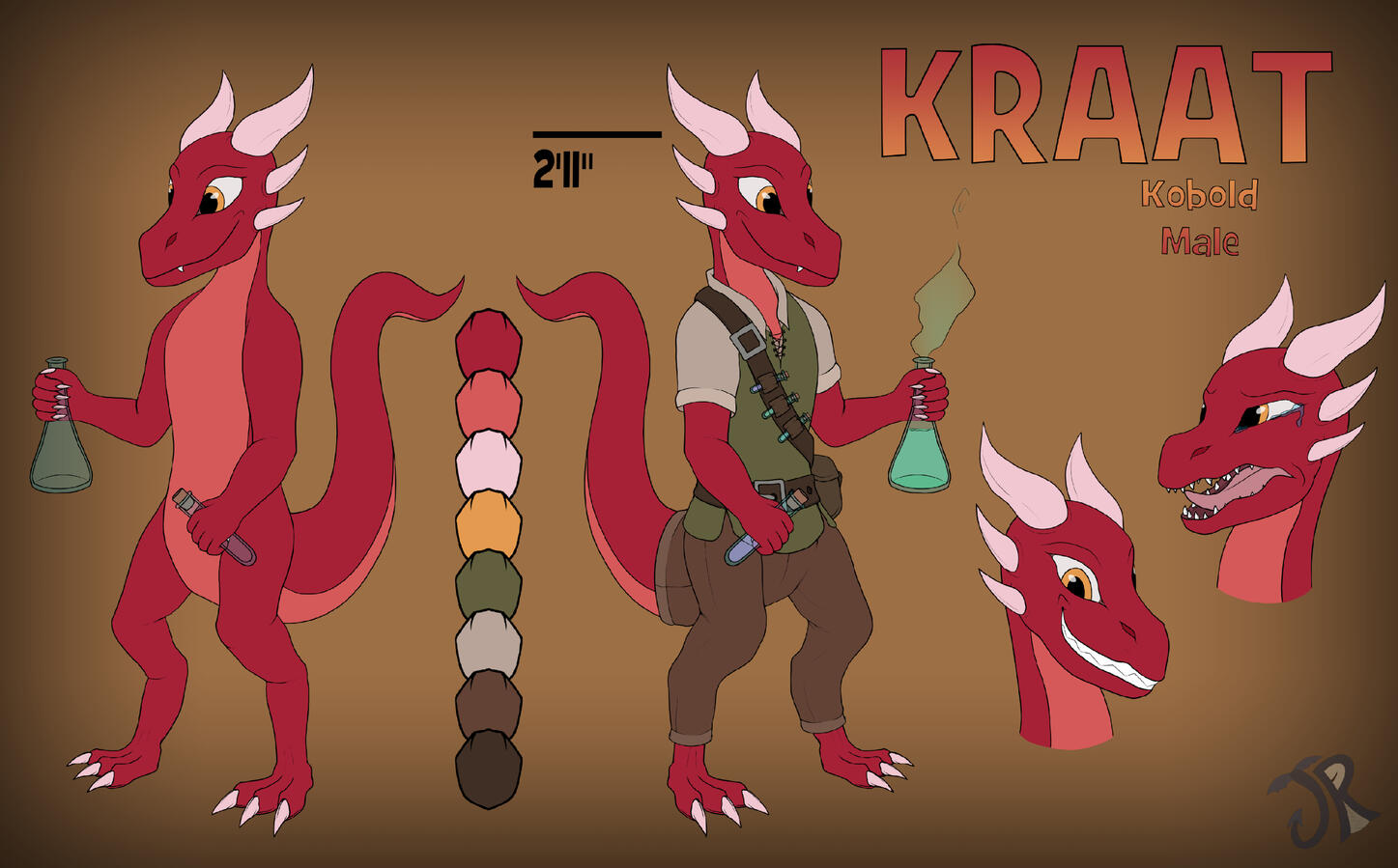 Kepesk ref sheet